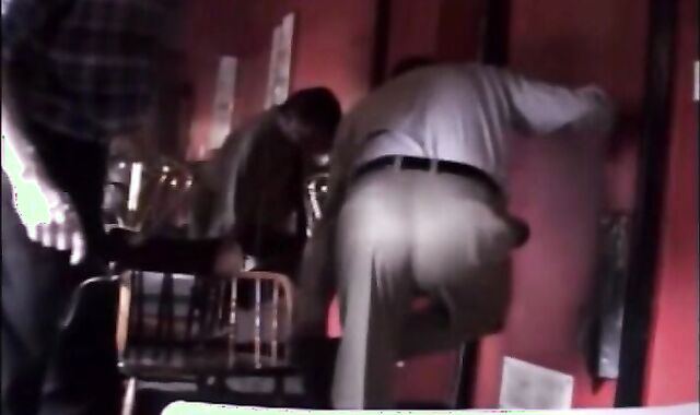 a chubby businessman visits Toronto, Canada