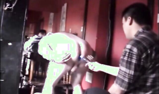 a chubby businessman visits Toronto, Canada