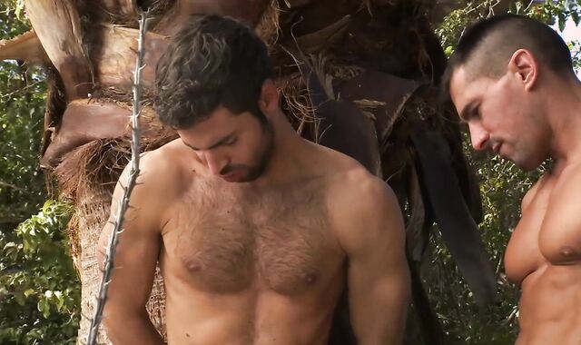 David, Dario, And JR deep-throat