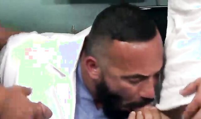 Alessio Romero, Jace Chambers And Peter Fields