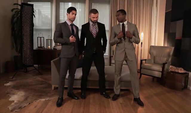 One beef whistle-squashing rip up - Sean, Jeffrey & Lucas