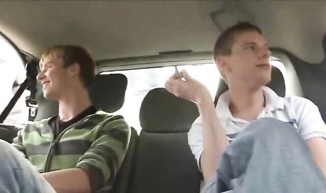 A queer trio With young eighteen age nubiles