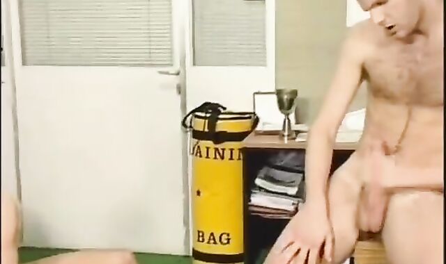 Boxers Trainer three - painfully intercourse tweak - Tube8.com