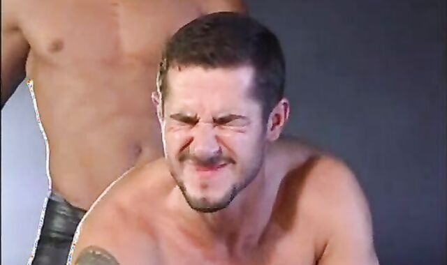 Barrett lengthy painfully trio-some