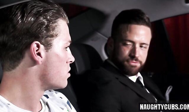 Brazilian fag three way With goo fountain