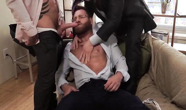 Dirk Caber, Dylan James And Riley Mitchel