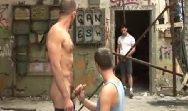 I Knew that chap Had To Be Part Of This obscene trio Way