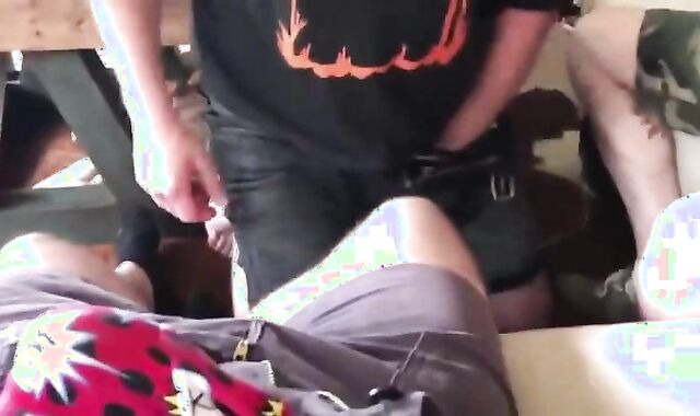 unprotected trio-some Fuck Tape