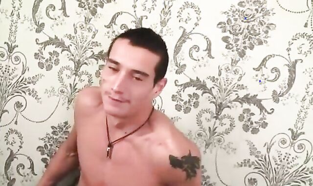 splendid Tattooed studs threesome beat