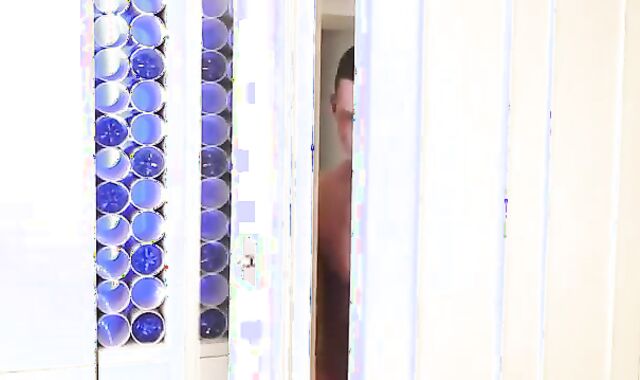 splendid Tattooed studs threesome beat