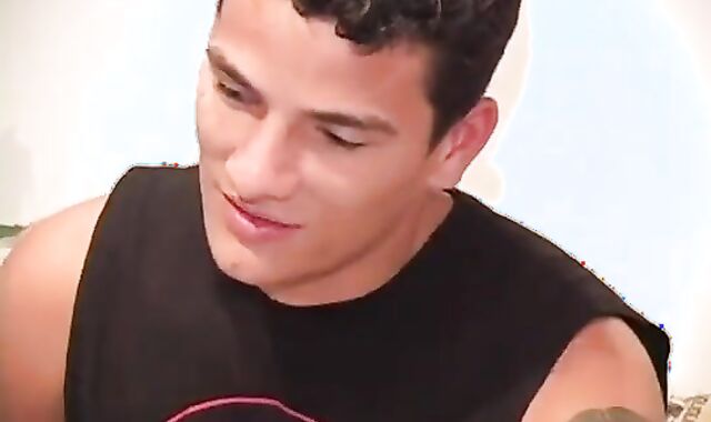 Three young legal age teenagers Having Fuck-Fest engulfing trouser snake