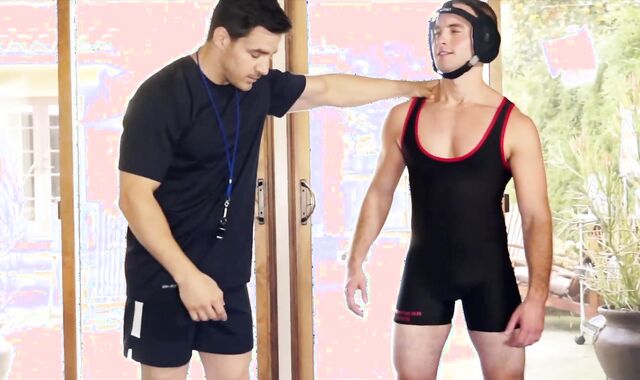 Chris pokes Justin And Max