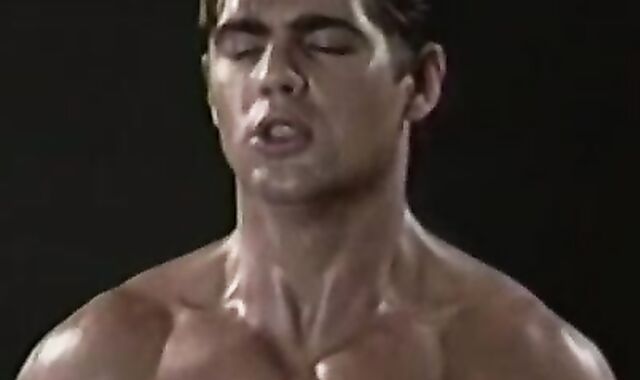 three-some with Jeff Stryker