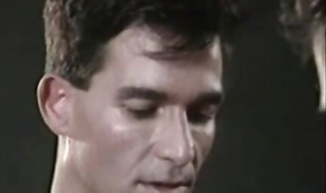 three-some with Jeff Stryker