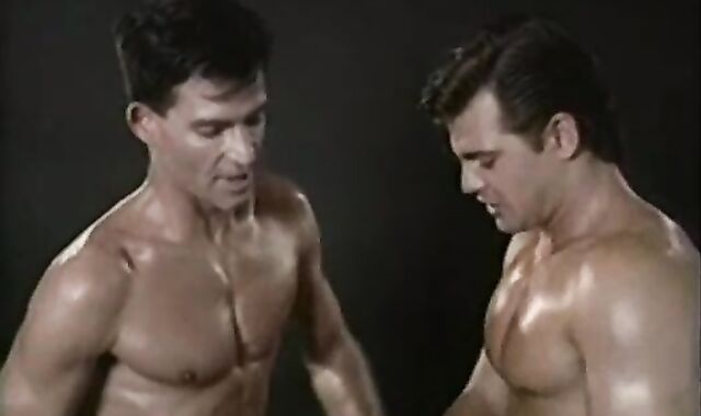 three-some with Jeff Stryker