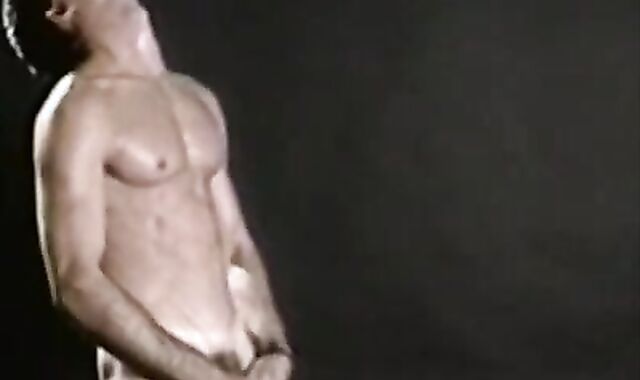 three-some with Jeff Stryker