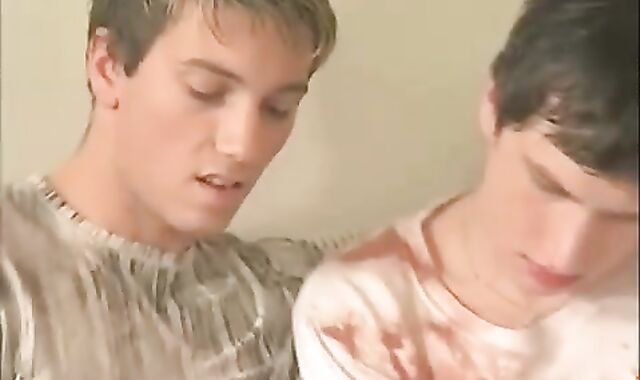 teenagers trio-some BB