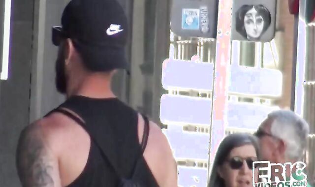 three concupiscent Barefucking fellows