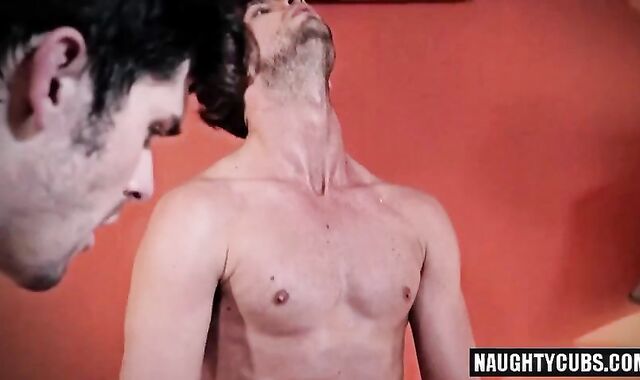 fur covered faggot 3 And money-shot