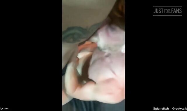 RockyVallarta PierreFitch & JaredTyler bare 3Way