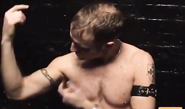 thrilled faggot 3-some devouring