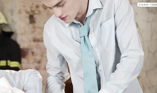 Firefighter Three Way