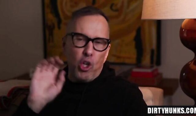 Muscle homosexual trio-some And nectar stream