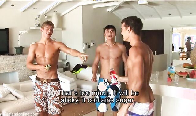 3 Good-Sized Firm sausages All Sensing sensation