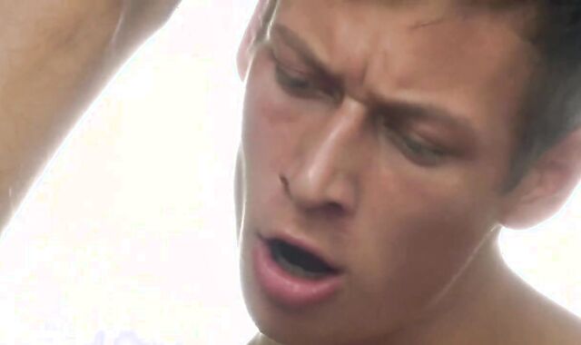 Youngster has a sensitive spot for stiff pulverizing