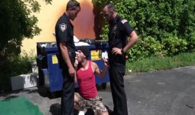 Tat homo threeway And Facial Cumshot jizz