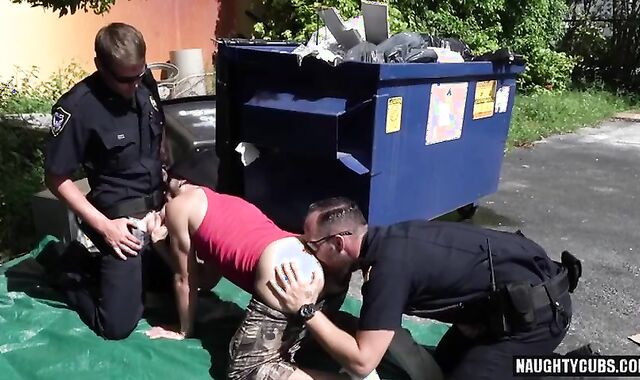 Tat homo threeway And Facial Cumshot jizz