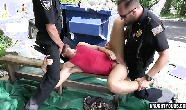 Tat homo threeway And Facial Cumshot jizz