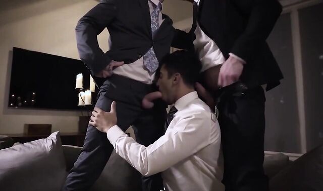 Drae Axtell, Dylan James And Stas Landon