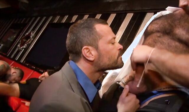 They All shag In A queer Club