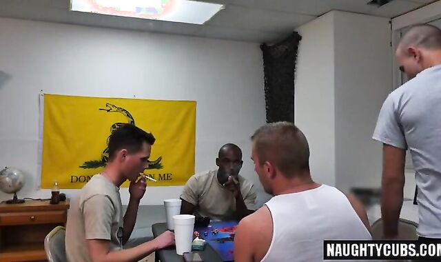 beautiful non-pro trio-some And Facial Cumshot