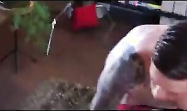 CHRIS ROCKWAY, AUSTIN HAIRY MAN & JORDAN LEVINE