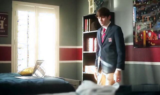 LucaVisconti-COME BACK ACADEMY six (Travis, Josh & Riley Dual Penet.)