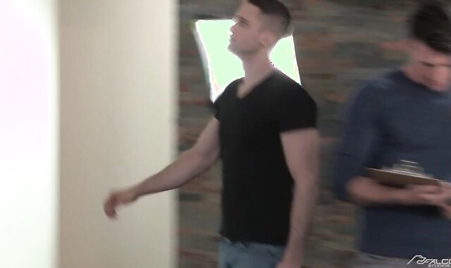 Falcon Studios - Teddy ALAM WERNIK drink at the auditions