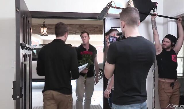 Falcon Studios - Teddy ALAM WERNIK drink at the auditions