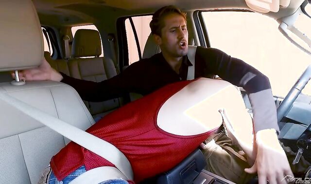 Falcon Studios - Teddy ALAM WERNIK drink at the auditions