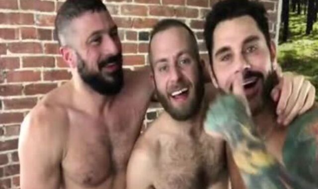 3Way FlipFuck W JackMackenroth MarcoNapoli & Joel Anybody