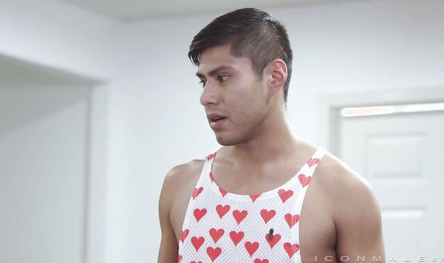 IconMale.com: Ebony hair lovely yam-sized sausage Zario Travezz three way