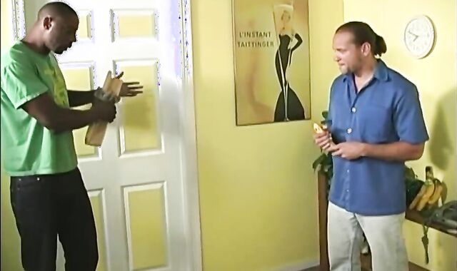 Milky Neighbour acquires butt-banged By darksome Employees