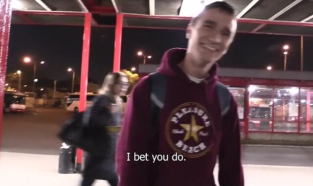 Friday evening plumb with gay-for-pay lad