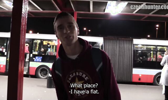 Friday evening plumb with gay-for-pay lad