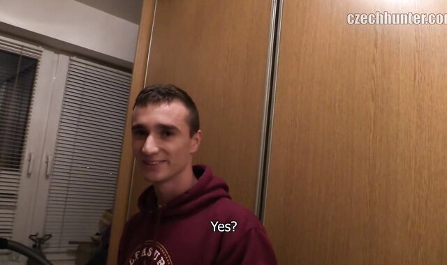 Friday evening plumb with gay-for-pay lad