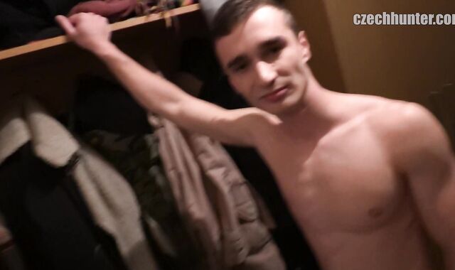 Friday evening plumb with gay-for-pay lad