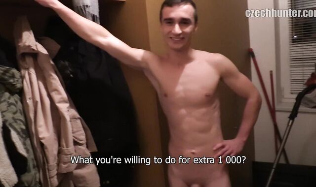 Friday evening plumb with gay-for-pay lad