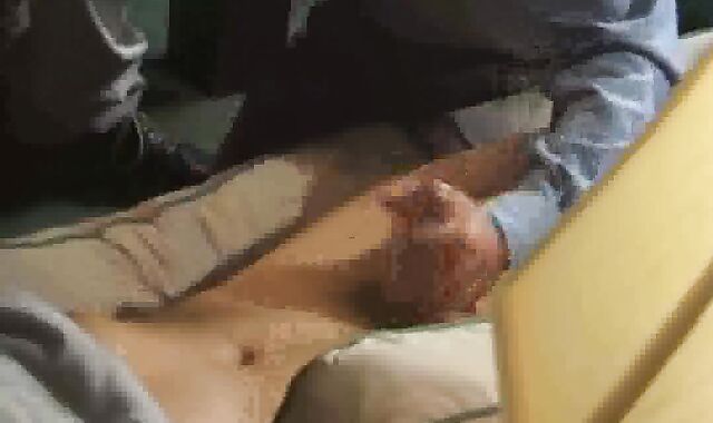 3 man-meat For Thirsty parent