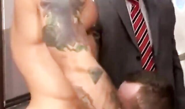 Suits - Motel three-way